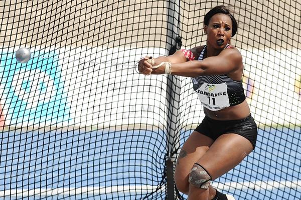 #Rock2Rio with American Record-Breaking Hammer Thrower Gwen Berry