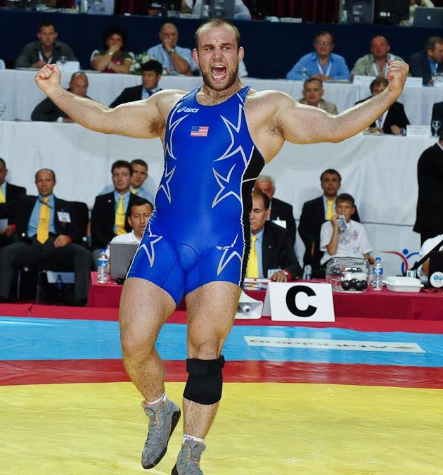 #Rock2Rio with  2-Time Olympic Wrestler Tervel Dlagnev